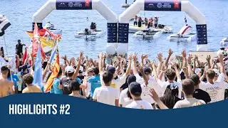 Highlights of the day #2 Monaco Energy Boat Challenge 2025