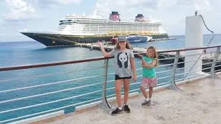 The Sanders Family's Disney Cruise on the Fantasy
