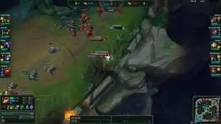 Thats why we hate the little devil Teemo xDD