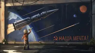 'And there will bloom apple blossoms on Mars' - Soviet space race video