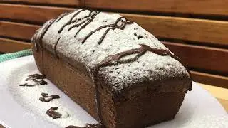BUDIN DE BANANA 🍌 | Con 1 HUEVO 🥚 | En LICUADORA