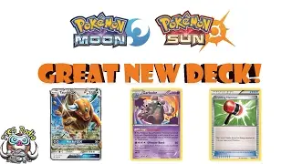 Tauros GX + Garbodor + Hammers = Great New Pok&eacute;mon Deck (Pok&eacute;mon TCG)