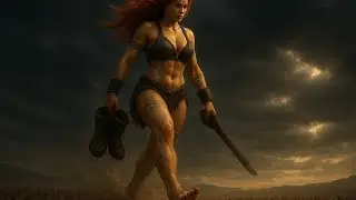 Giant Woman Battles & Destruction | Google Veo3 Cinematic AI 🔥