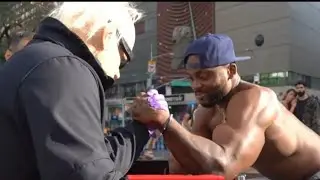 Old Man vs Bodybuilder Prank 🤡