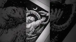 Stars #drawing #inkdrawing #penandinkart #darkart #illustration #art #artist #pendrawing