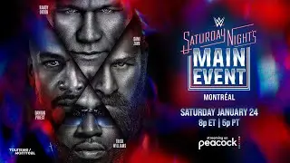 WWE Saturday Night&rsquo;s Main Event 2026 theme song (Remix/New Version)