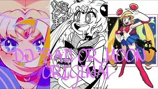 MONTAGEM - BRUXARIA DA BRUXA MALEDITE (DJ SAILOR MOON ORIGINAL)