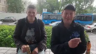 #16.Вождь краснокожих алкоголиков на даче и у Синего опять бухой