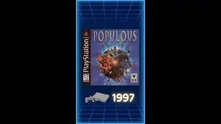 POPULOUS [PLAYSTATION, 1997] - GAMEPLAY SIN COMENTARIOS - NIVEL 3: CRISIS DE FE