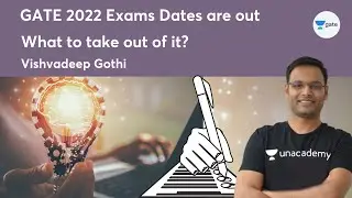 GATE 2022 Exams Dates are out | What to take out of it? | by Vishvadeep Gothi