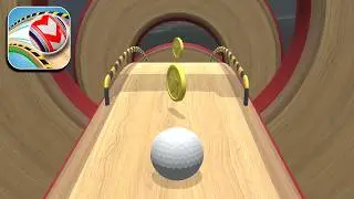 Rolling Balls 3D Sky Race Speedrun Gameplay Levels 80-81