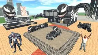 Franklin Change House to Venom City in Indian Bike Driving 3D