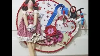 Tilda de EVA - Programa Ateliê  na TV com Cintia Moutta
