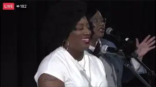 Blanche Mcallister singing 