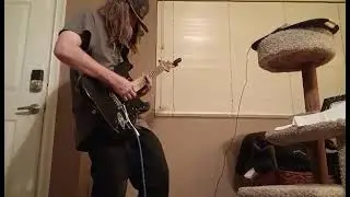 Rammstein -Benzin (Distorted guitar) guitar cover