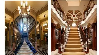 Royal stairs case ideas luxury interior design ideas
