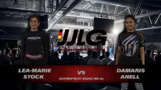 SUPERFIGHT 60kg I Lea-Marie Stock vs Damaris Anell I PRO LEAGUE GERMANY 2 I HANNOVER