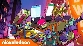 HELE AFLEVERING 🗡️ Rise of the Teenage Mutant Ninja Turtles ‘Herrie in het Nauw’