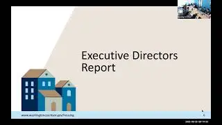 Housing Advisory Committee Meeting September 25, 2025