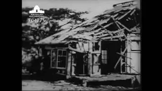 Filming the bombing of Darwin (silent)