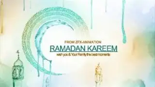 After Effect Ramadan Animation