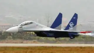 Самые стильные кадры истребителей ВВС России (Dinarman007)