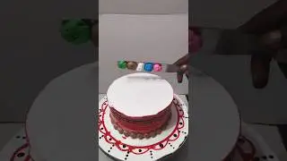 Wow 😲 so amazing Rainbow cake design #shortsfeed #stroberry #cake #youtubeshorts #shorts #viralvideo