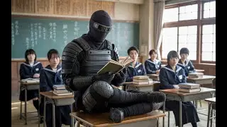 SCHOOL mein Student banke ghus gaya NINJA 🥷 | Undercover Ninja | Movie Explained Hindi
