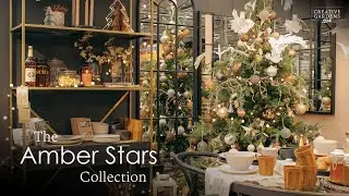 The Amber Stars Collection | Christmas at Creative Gardens