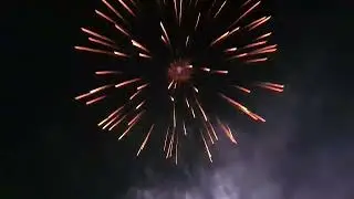CARTERS STEAM FAIR. final fireworks 29/10/2022. #steam #Carterssteamfair #Reading