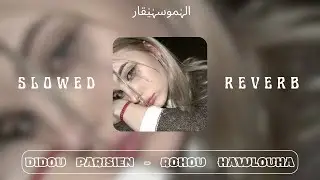 Didou parisien - Rohou Hawlouha ( SLOWED + REVERB ) Rani Mtwahchha .راني متوحشها روحو حاولوها