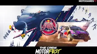 The Crew Motorfest - Red Bull Speed Clash Playlist | Season 6 Update