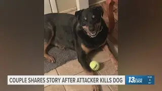Ottawa Co. couple shares story after attacker kills dog