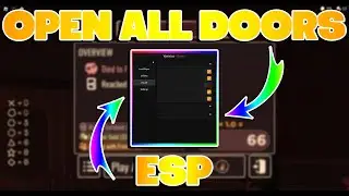 DOOR Roblox Hack / Script / Exploit | Open Door Without Key | ESP | Auto Collect | Speed Hack | MORE
