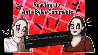 Reacting to Crazy Anti-Byler Comments // Byler Theory Ep 1