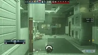 Tom Clancy's Rainbow Six Siege hard competitive match win