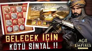 TEST SERVER OYUNU NEREYE S&Uuml;R&Uuml;KL&Uuml;YOR ? | Age Of Empires Mobile #aoemobile #ageofempiresmobile