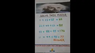 The Real Indian is live#math puzzle #iq #livestreaming #brainteaser#genius #youtube #@therealindian2