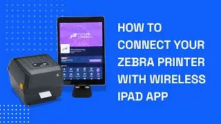 Печать бейджей для мероприятий и конференций на принтере Zebra с приложением Eventify Wifi Kiosk для iPad