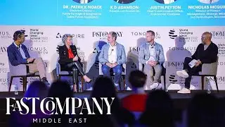 What will the future look like? - World Changing Ideas Middle East 2022