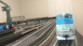 Fun operating session! HO model trains