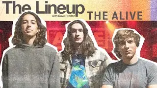 The Alive - US Open Sundown Sets, Surf roots, Sharing stages w/ rock legends, new single Emancipated