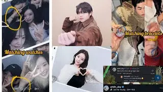 🔥 Heesun & Subeen EXPOSED? Matching Rings & Watches..... Mingee & seungil same bracelets
