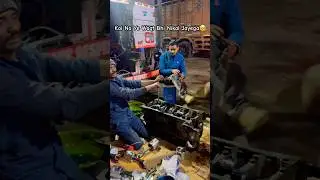 TATA 2518 BS4 Cummins Engine Overhaul || TRUCKHERO👑