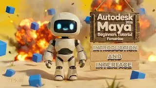 Maya 2026 for Beginners Series - 001 - Intro and Interface