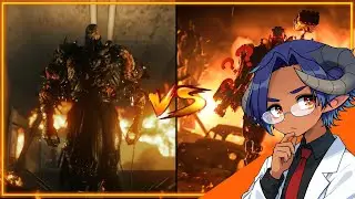 NÉMESIS vs ADAM SMASHER ¿Quién ganaría? ¡CARNE contra CROMO! | Kuro reacciona