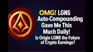 Crypto Education  Portfolio management with Origin Lgns I Live Bussiness Presentation I ORIGIN WORLD