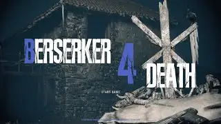 🔴NEW RE4R BERSERKER 4 DEATH MOD
