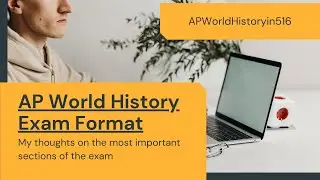 AP World History Exam Format