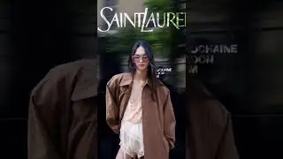 Saint Laurent campaign😱😱😱
